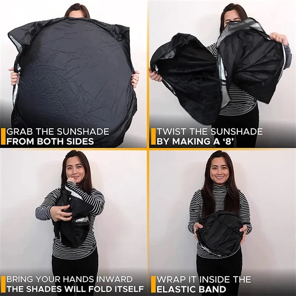 Car Windshield Sun Shade