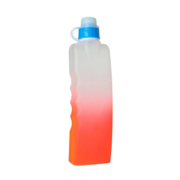 Arc Shape Running Water Bottle With Push Cap