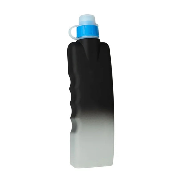Arc Shape Running Water Bottle With Push Cap