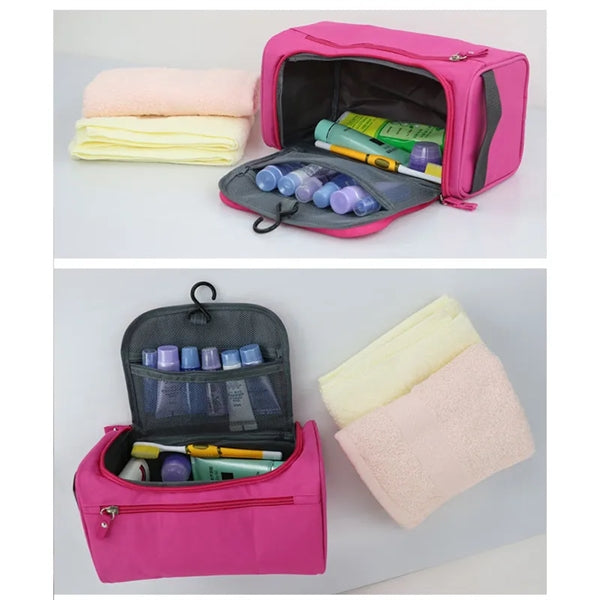 Waterproof Hanging Travel Storage Bag Makeup Organizer