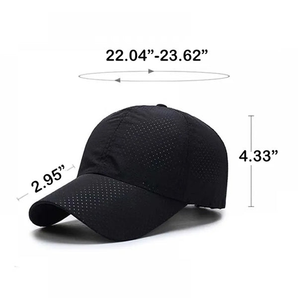 Summer Mesh Baseball Cap