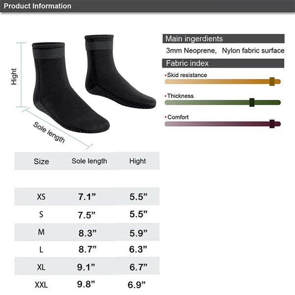 Neoprene Socks
