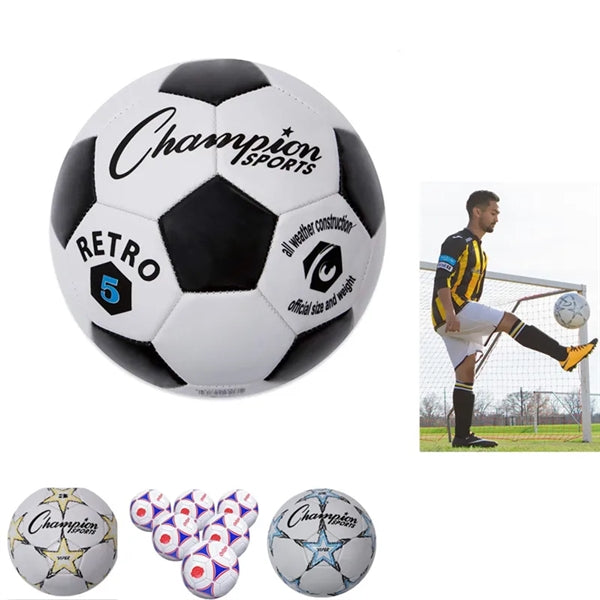 Sports PU Soccer Ball Official Size 5