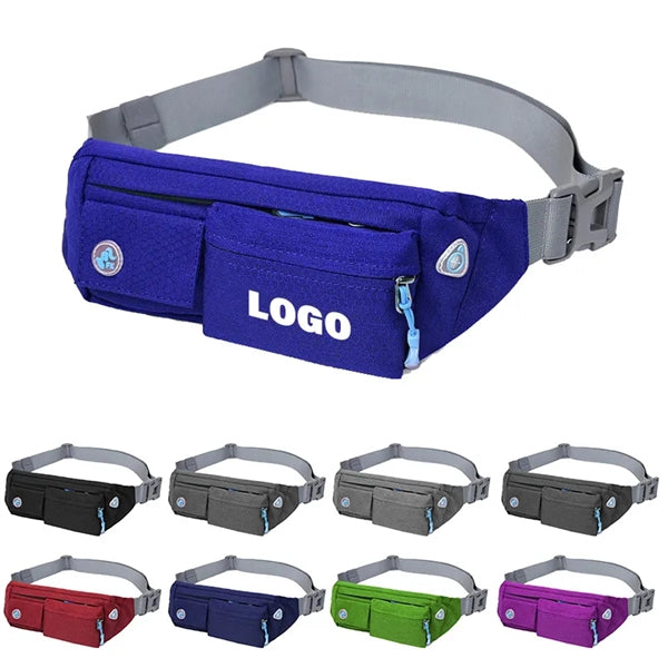 Nylon Sports Fanny Pack