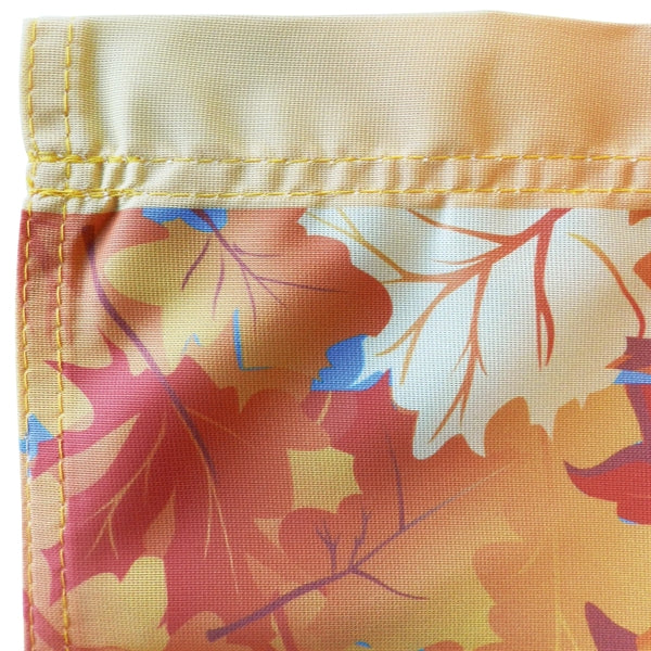12" x 18" Custom Single Reverse Garden Banner - HQ