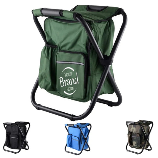 Oxford Backpack Cooler Chair
