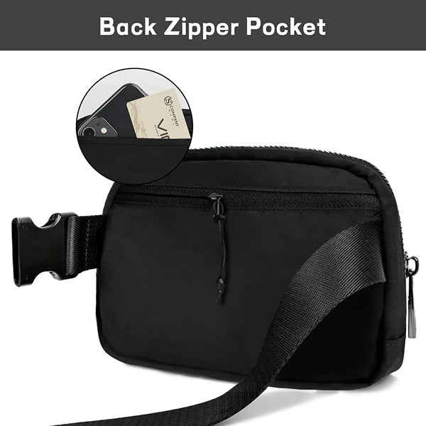 Fashionable Waist Bag with Adjustable Strap