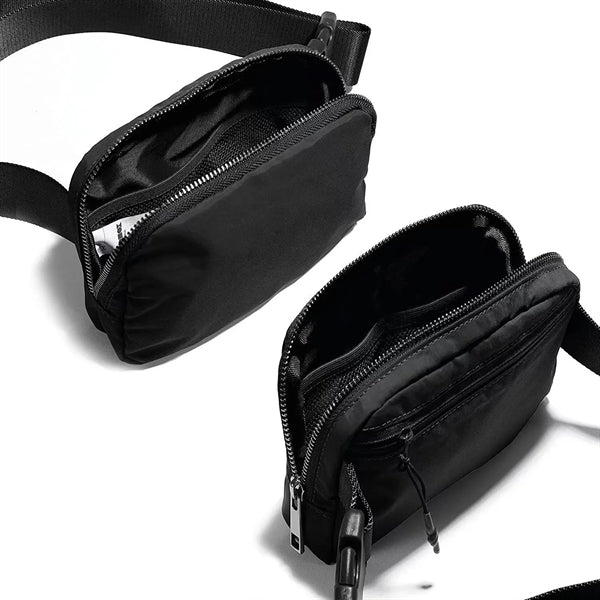 Fashionable Waist Bag with Adjustable Strap