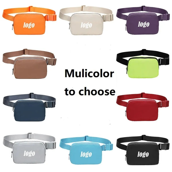 Fashionable Waist Bag with Adjustable Strap