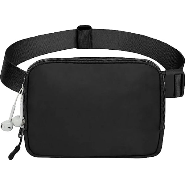Fashionable Waist Bag with Adjustable Strap