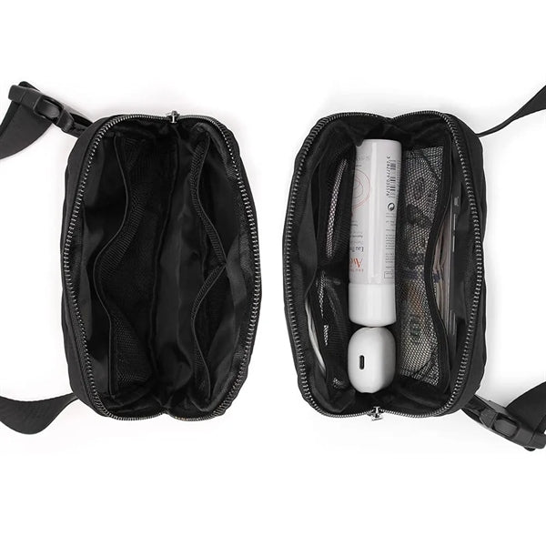 Fashionable Waist Bag with Adjustable Strap