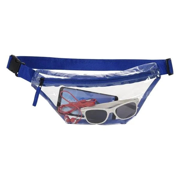 Clear PVC Fanny Pack For Women Men
