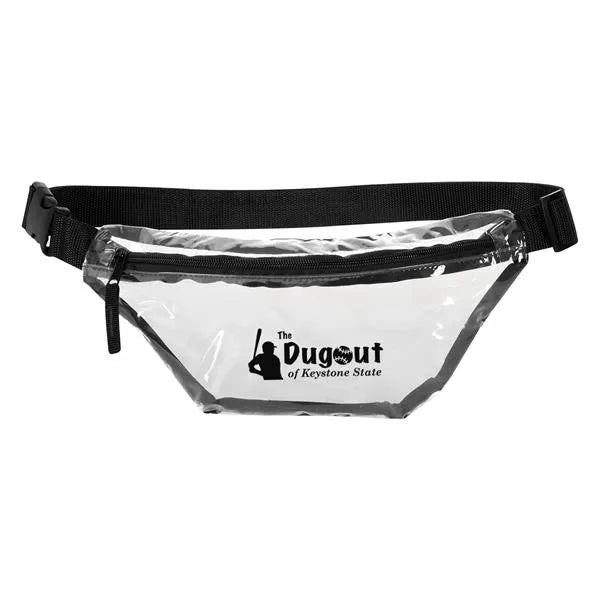 Clear PVC Fanny Pack For Women Men