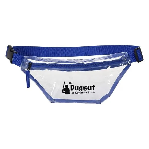 Clear PVC Fanny Pack For Women Men