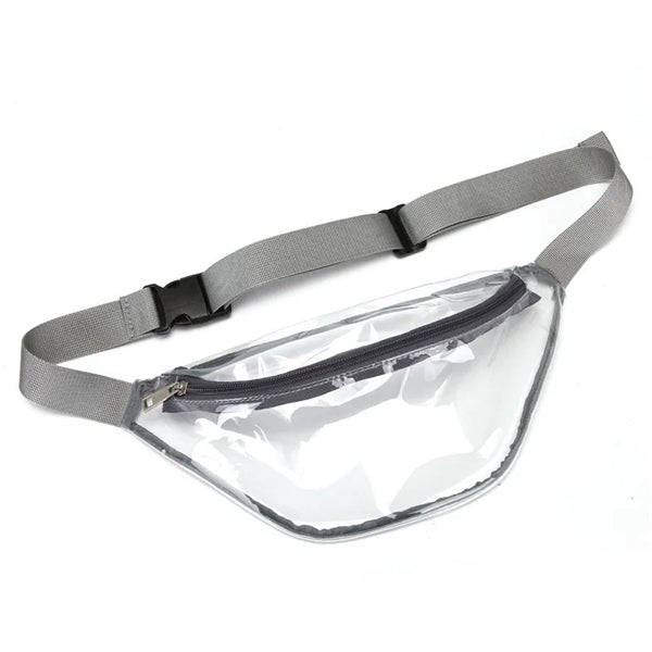 Clear PVC Fanny Pack For Women Men