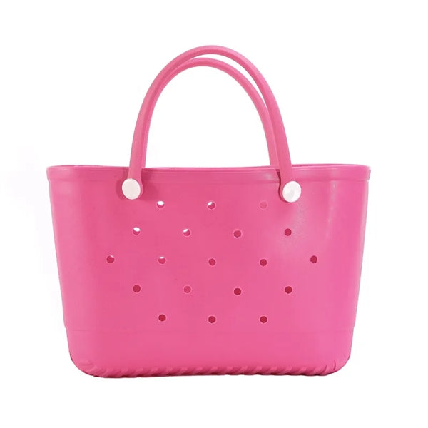 Waterproof Plastic Beach Open Tote Bag