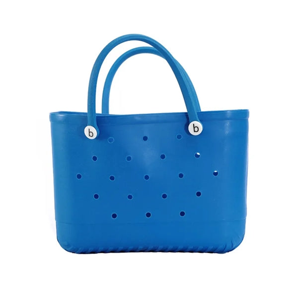 Waterproof Plastic Beach Open Tote Bag