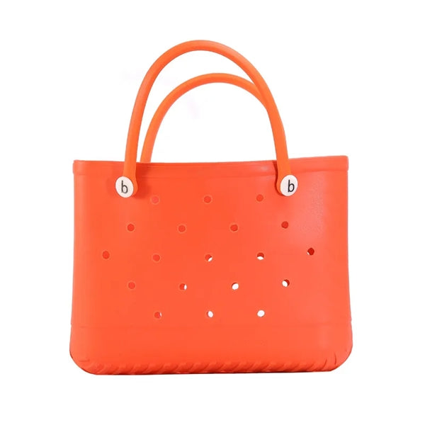 Waterproof Plastic Beach Open Tote Bag