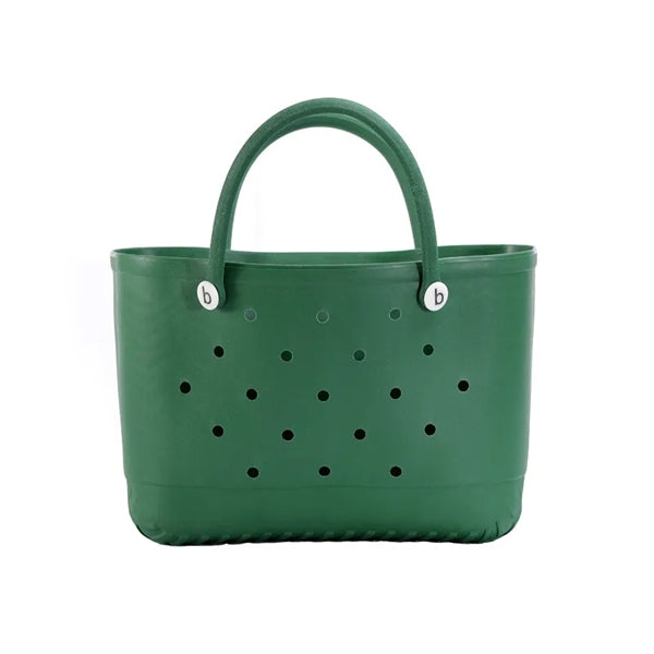 Waterproof Plastic Beach Open Tote Bag