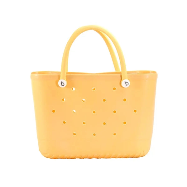 Waterproof Plastic Beach Open Tote Bag