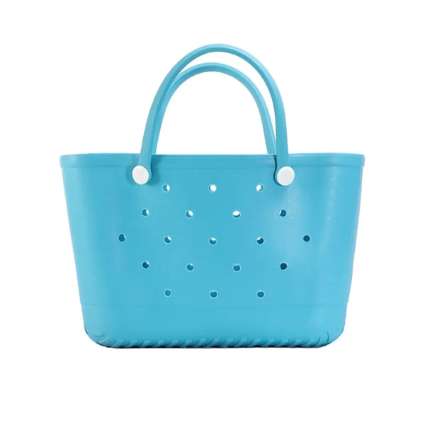 Waterproof Plastic Beach Open Tote Bag