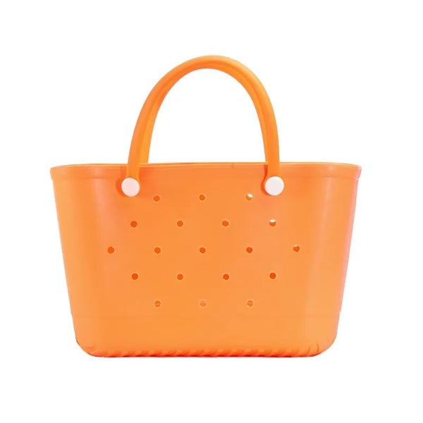 Waterproof Plastic Beach Open Tote Bag