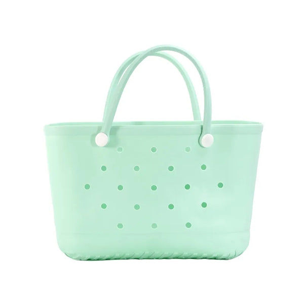 Waterproof Plastic Beach Open Tote Bag