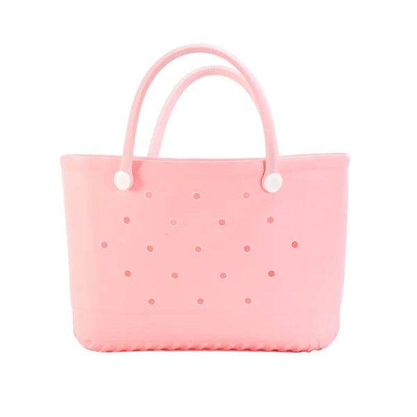 Waterproof Plastic Beach Open Tote Bag