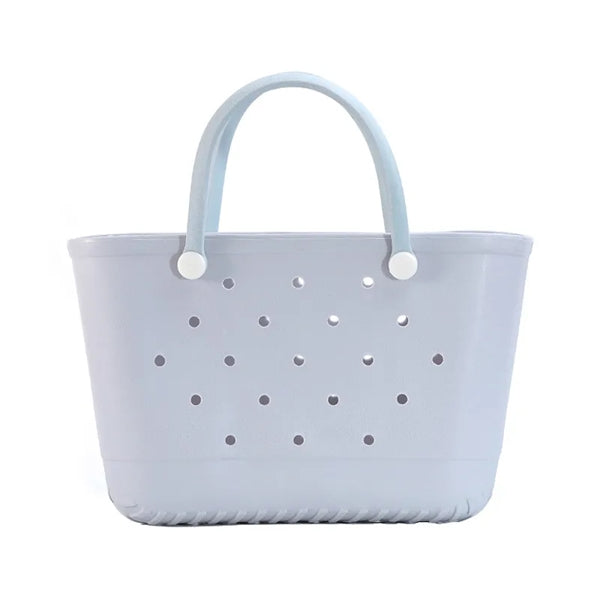 Waterproof Plastic Beach Open Tote Bag