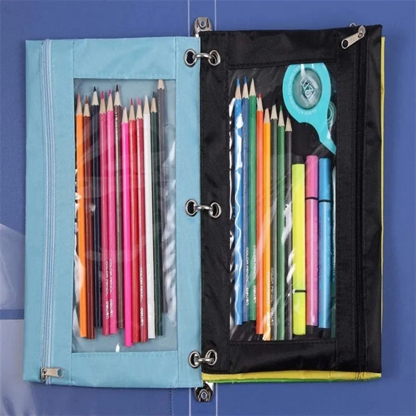 Pencil Pouch 3 Ring