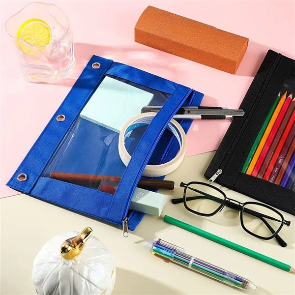 Pencil Pouch 3 Ring