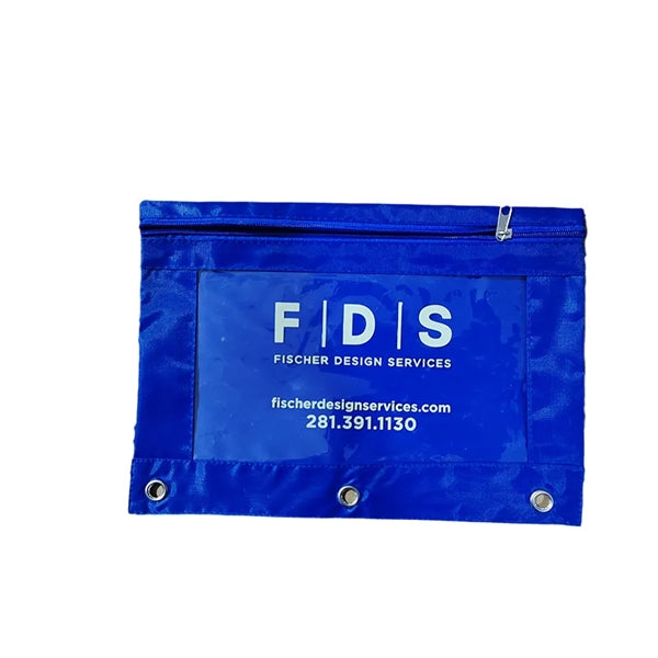 Pencil Pouch 3 Ring