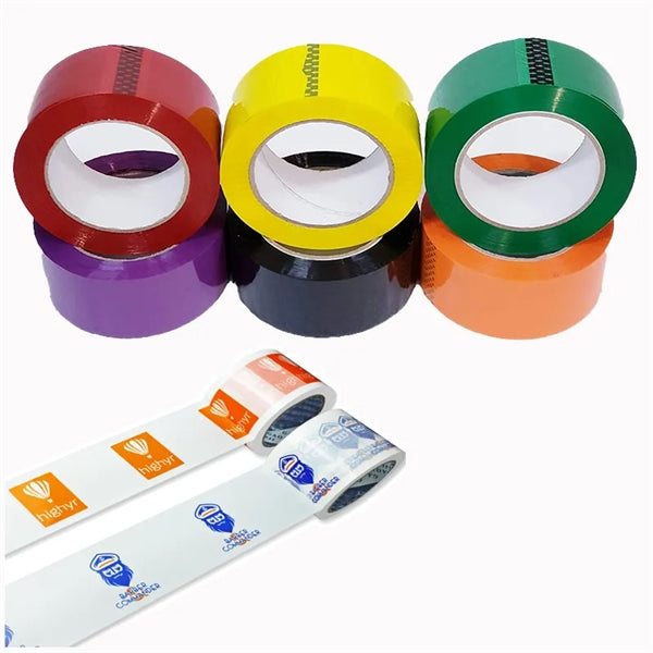BOPP Tape With Custome Logo