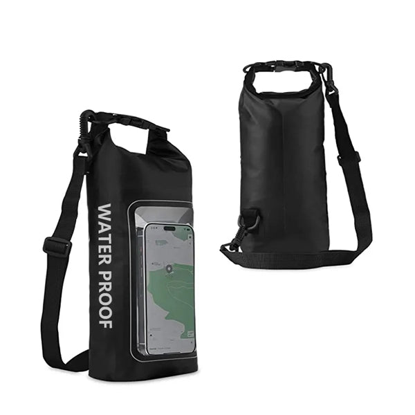 Waterproof Dry Bag with Phone Window 2L
