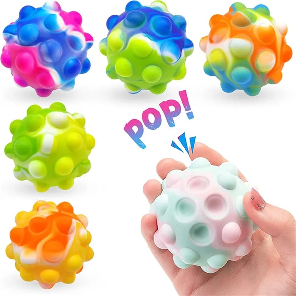 Pop Stress Balls Fidget Toys