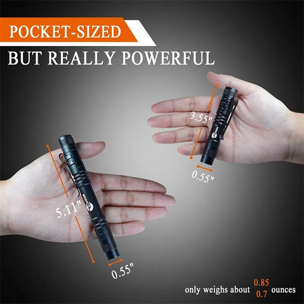 Flashlights Small Mini LED High Lumen