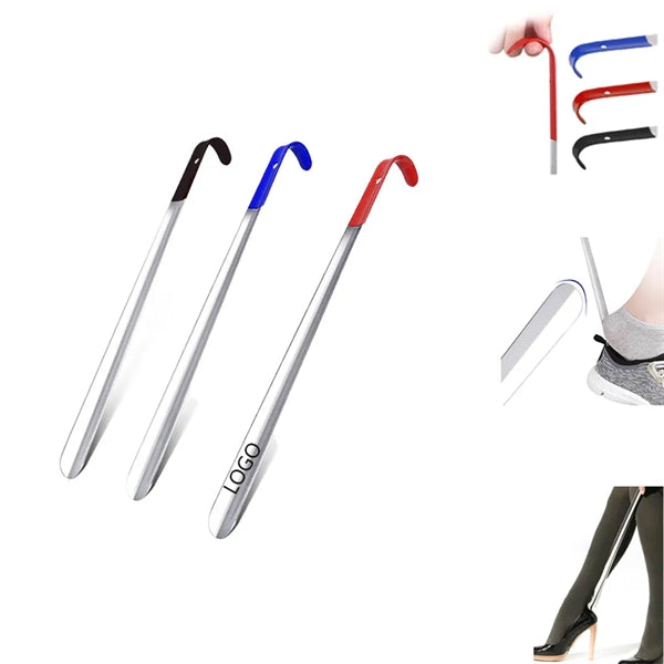 Metal Shoe Horn Long Handle