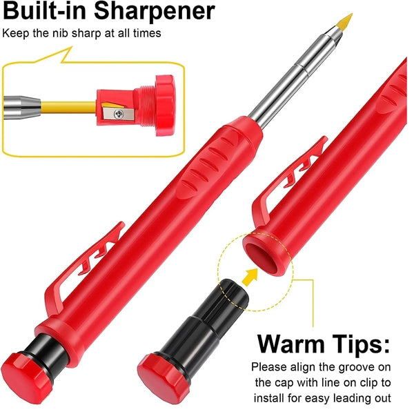 Solid Carpenter Pencil For Construction