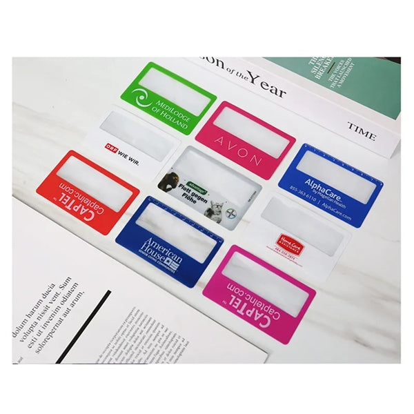 Credit Card Size Magnifiers