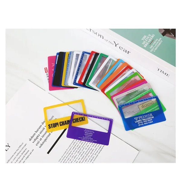 Credit Card Size Magnifiers
