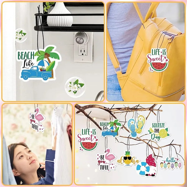 Shape Perfume Car Air Freshener