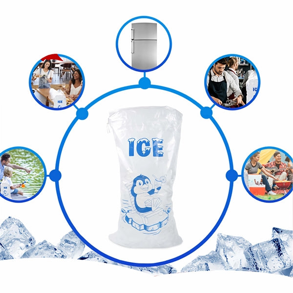 Plastic Ice Bags