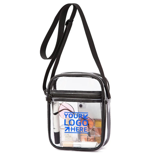 Clear stadium bag