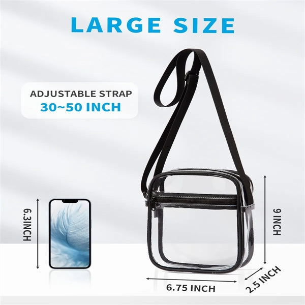 Clear stadium bag