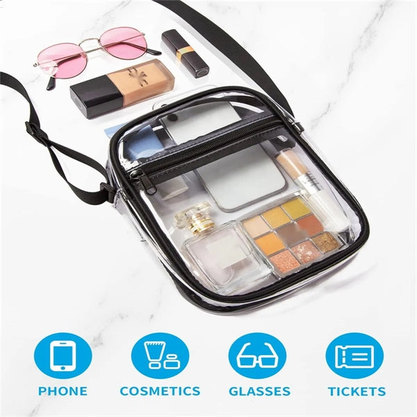 Clear stadium bag