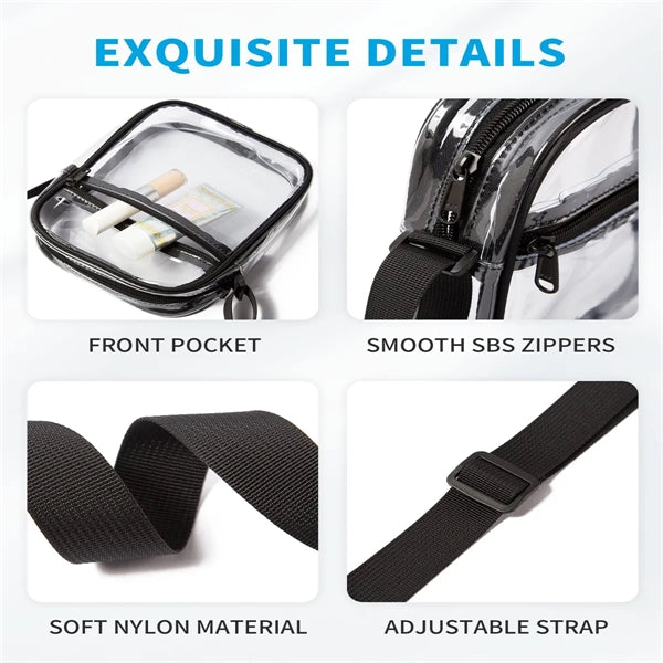Clear stadium bag