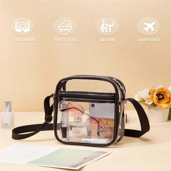 Clear stadium bag
