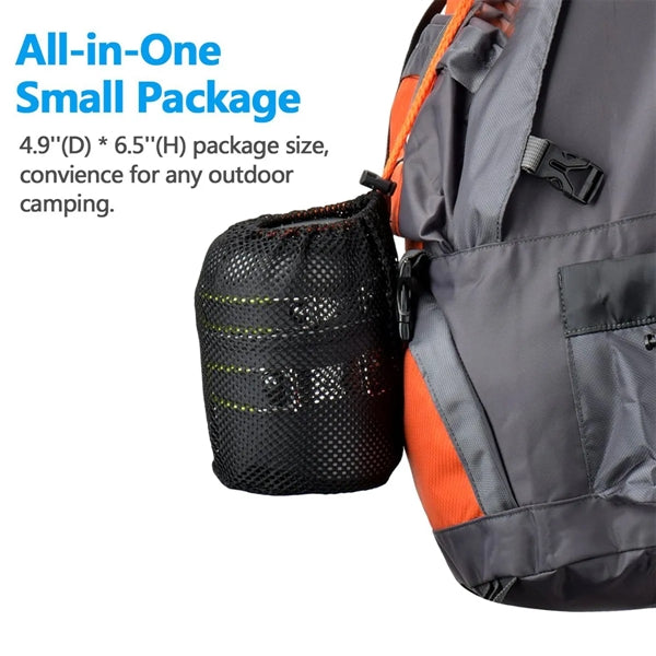 Camping Cookware Mess Kit