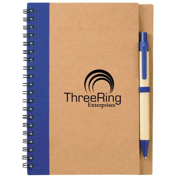 Eco Friendly Notebook with pen