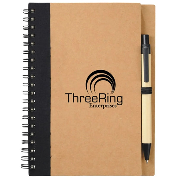 Eco Friendly Notebook with pen